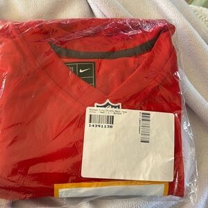 Kansas City Chiefs Butker Embroidered #7 Short Sleeve Football Jersey,  Size L